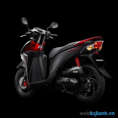 Honda Vision 2015 cực chất với dàn áo mới