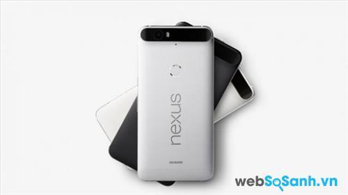 Smartphone Nexus 6P có máy ảnh chính 12.3 MP cùng khả năng lấy nét laser