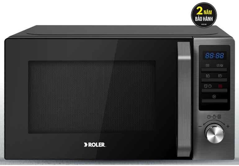 Nấu nướng nhanh chóng hơn với lò vi sóng điện tử có nướng 28L Roler RM-3239A