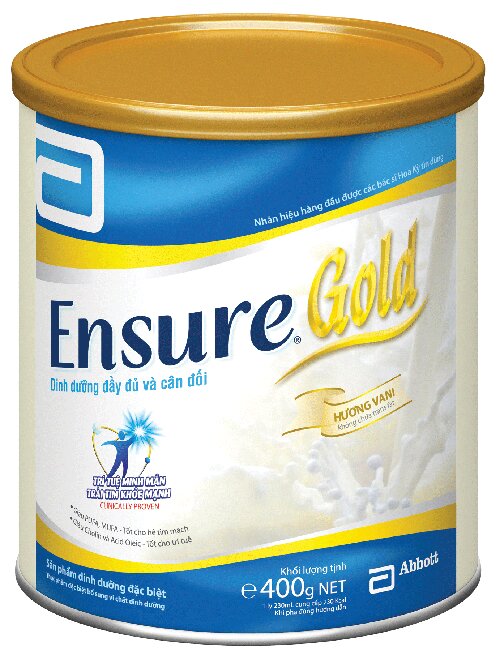 Ensure Gold được bổ sung FOS tốt hơn cho tim mạch