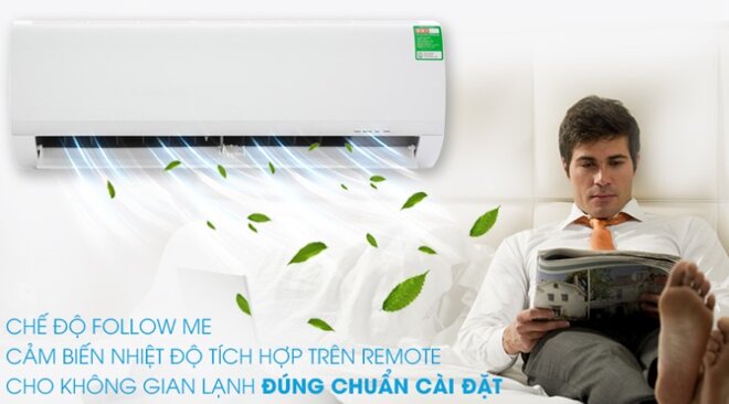 điều hòa midea 18000btu 1 chiều