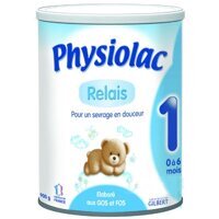 Sữa bột Physiolac số 1 - hộp 900g (dành cho trẻ từ 0 - 6 tháng)