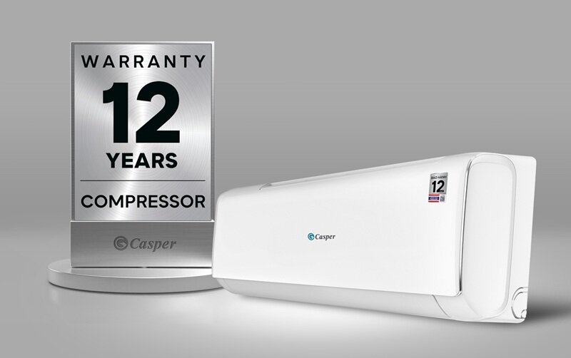 Loạt điều hòa Casper 12000 BTU đời mới 2025 cực 