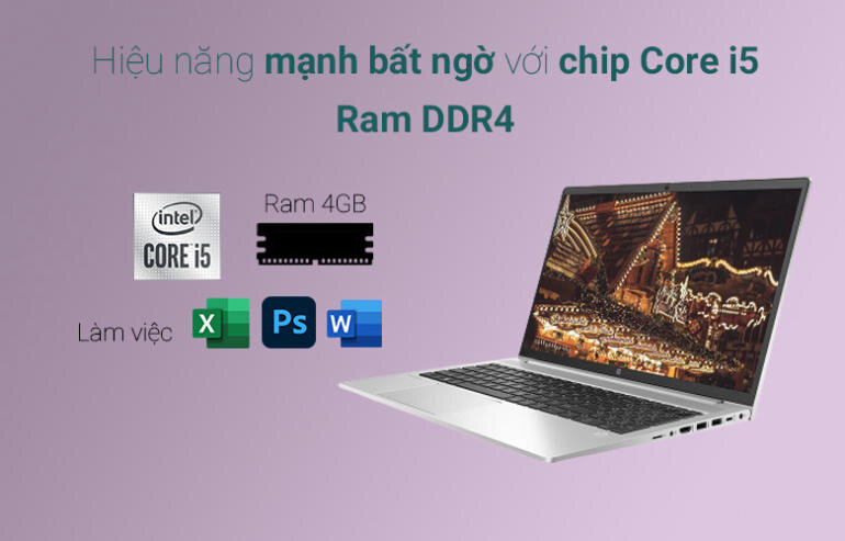 Laptop HP Probook 450 G8 614K1PA