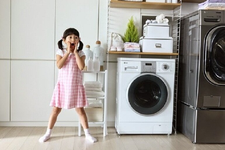 3 lý do bạn nên chọn mua máy giặt cửa trước