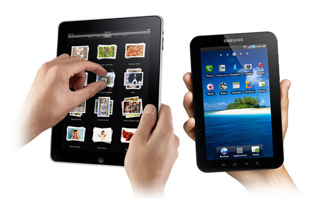 iPad tốt và an toàn hơn cho người dùng so với các tablet Android khác.