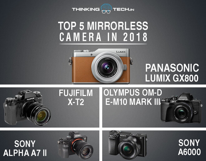 Top máy ảnh mirrorless tốt nhất 2018