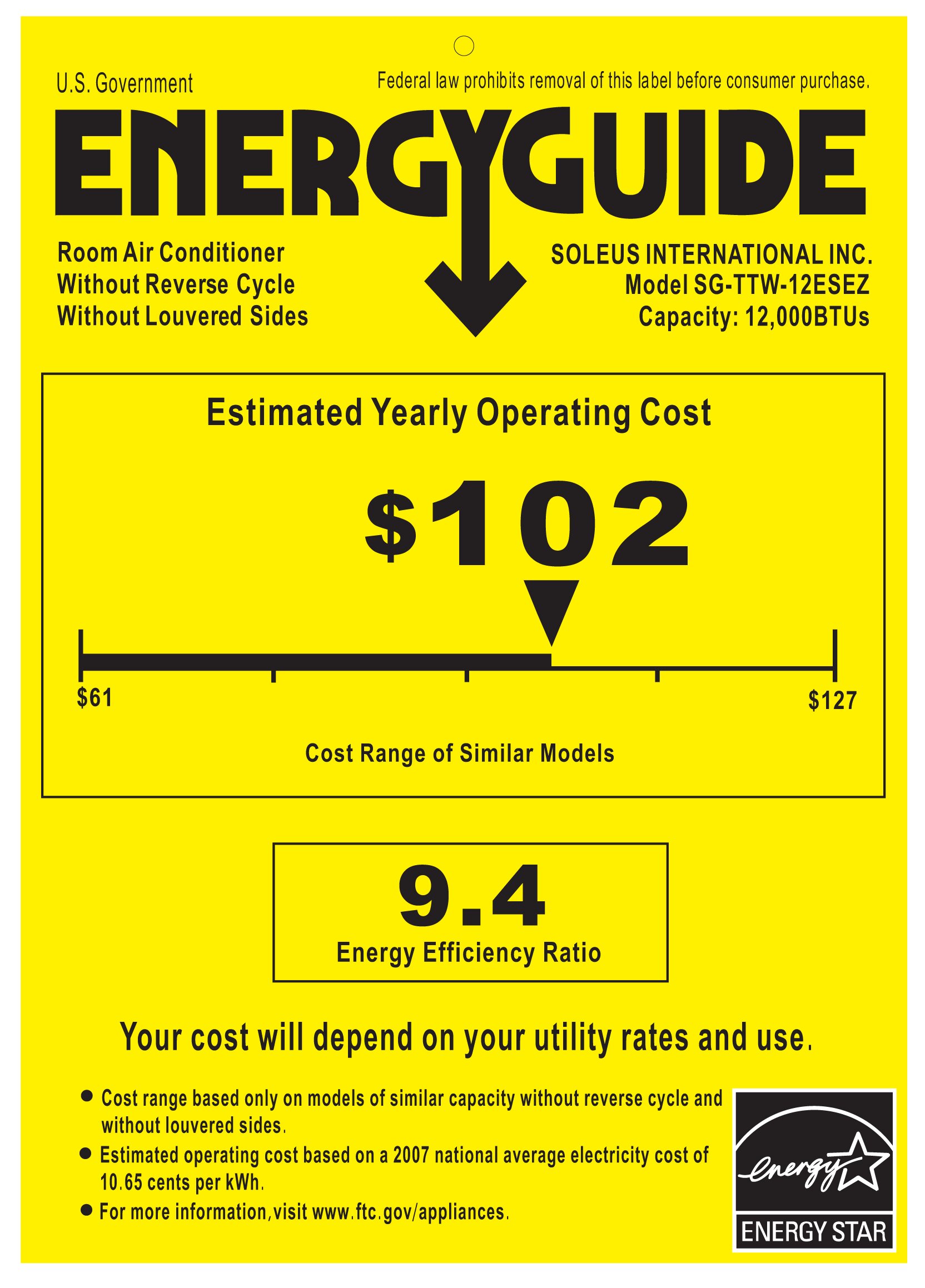 Chỉ số ERR là một trong những chỉ số không thể bỏ qua khi mua điều hòa tiết kiệm điện