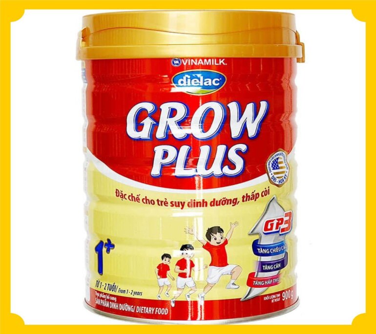 Sữa Dielac Grow 1+ cho bé 1 – 3 tuổi