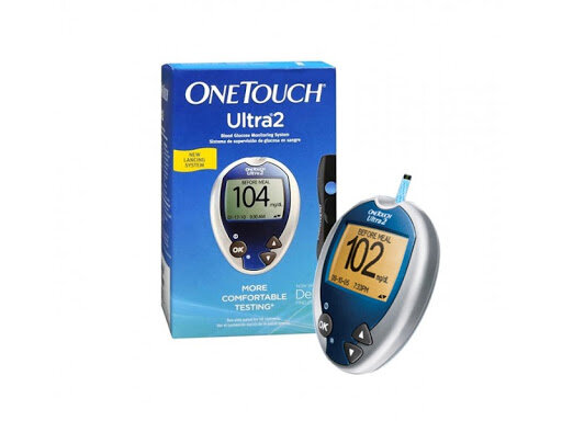 Hướng dẫn sử dụng máy đo đường huyết One Touch Ultra 2