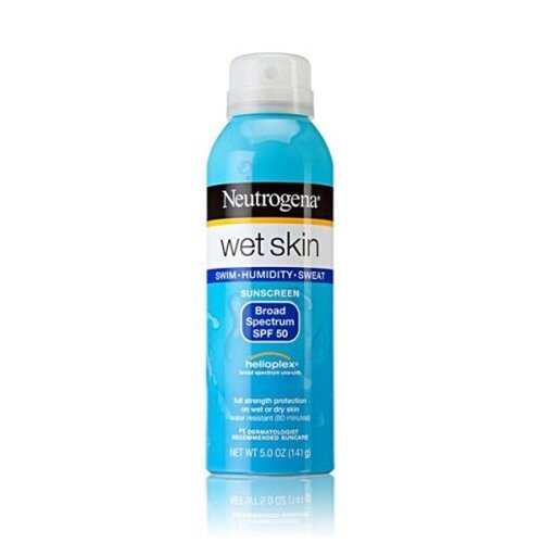 Neutrogena Wet Skin Sunscreen Spray, SPF 50