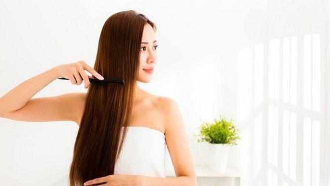 Công thức trị bóng nhờn cho tóc với yến mạch không cần gội đầu