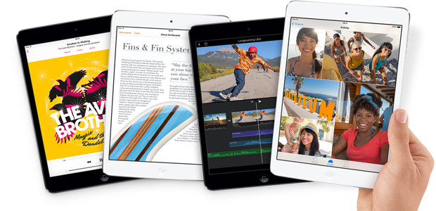 iPad Mini màn hình Retina