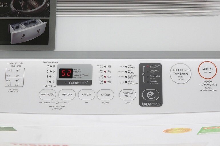 Máy giặt Toshiba lồng đứng 7 kg AW-K800AV