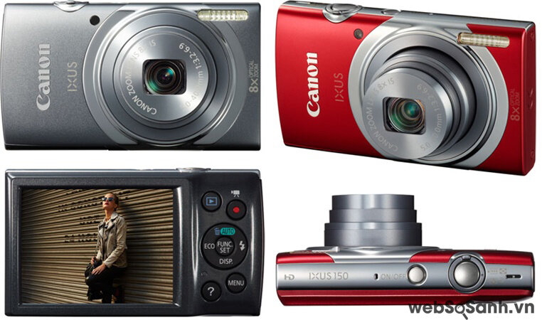 Canon IXUS 150 / Canon PowerShot ELPH 140 IS