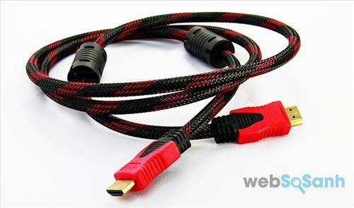 Chọn cáp HDMI để kết nối tivi 