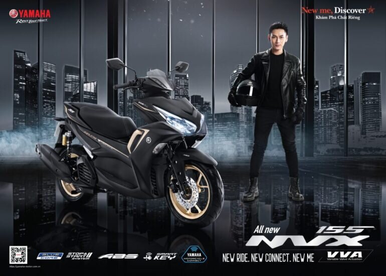 Xe tay ga Yamaha NVX 155