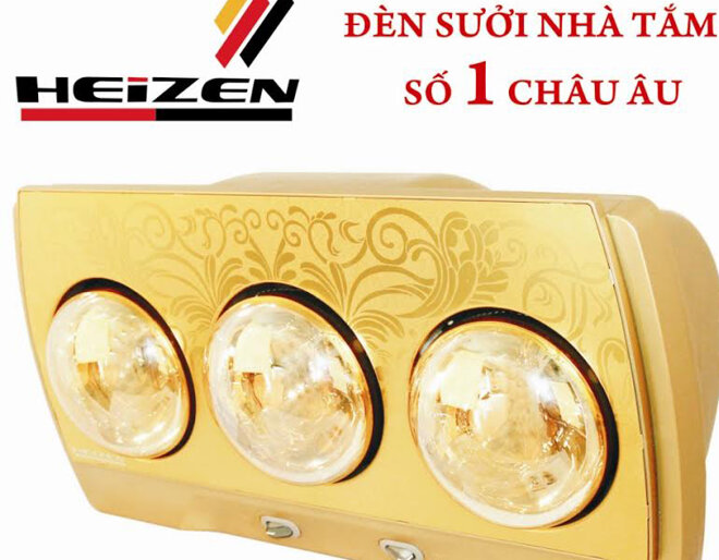 Đèn sưởi nhà tắm