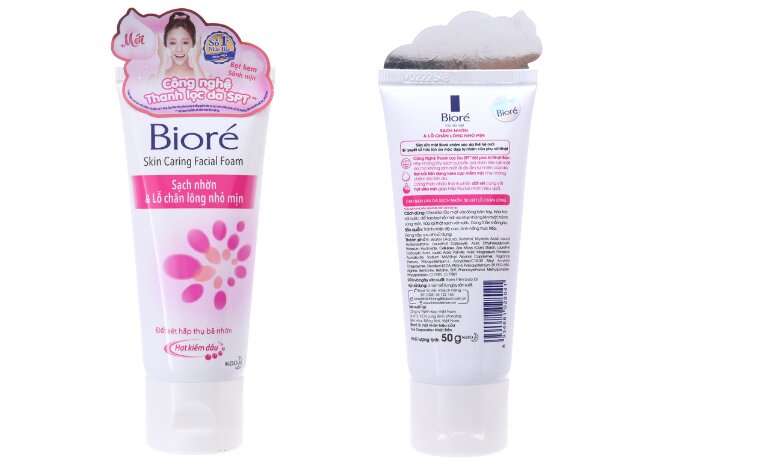 Giá sữa rửa mặt Biore Skin Care Facial Foam có hạt bao nhiêu tiền?