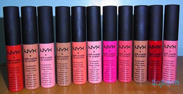 son lì nhiều dưỡng Nyx giá rẻ 200k