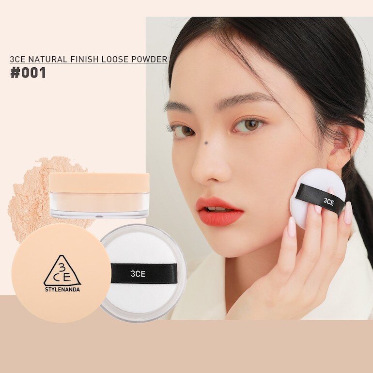 Mua phấn phủ 3CE Natural Finish Liquid Powder ở đâu?