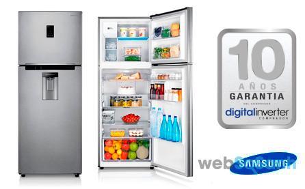 tủ lạnh Samsung digital inverter