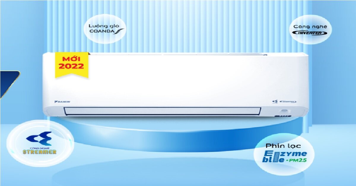 Giá gần 40 triệu - điều hòa Daikin FTKY71WVMV 1 chiều 24000BTU (3HP) có gì nổi bật?