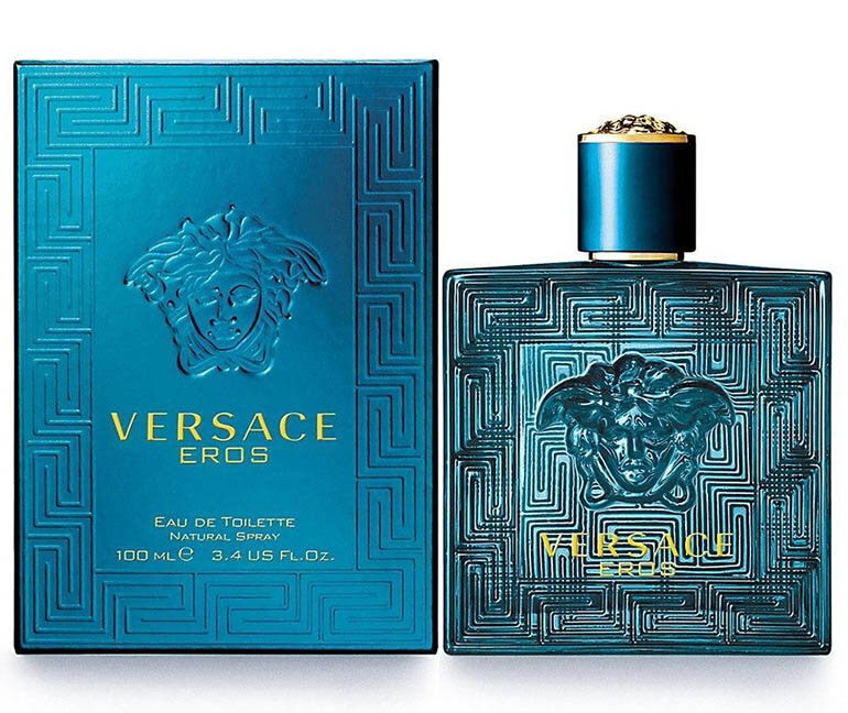 Nước hoa nam Versace 100ml Eros For Men EDT màu xanh ngọc