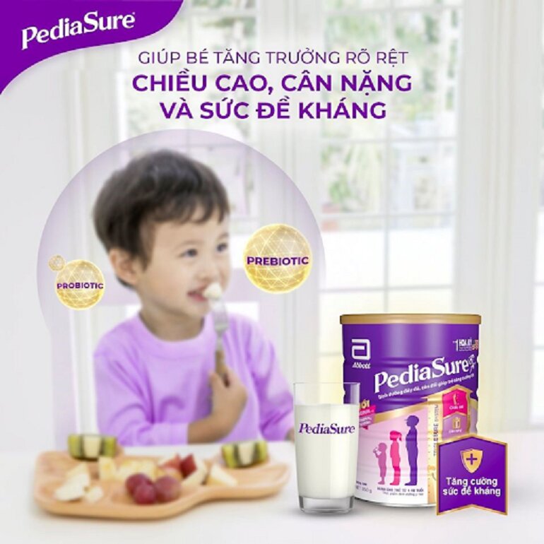 So sánh sữa Abbott Grow và Pediasure, loại nào phù hợp cho bé?