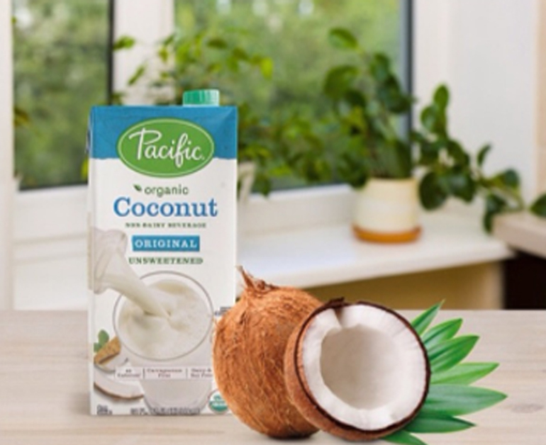 Sữa dừa organic Pacific - Giá tham khảo: 148.400 vnđ - 239.000 vnđ