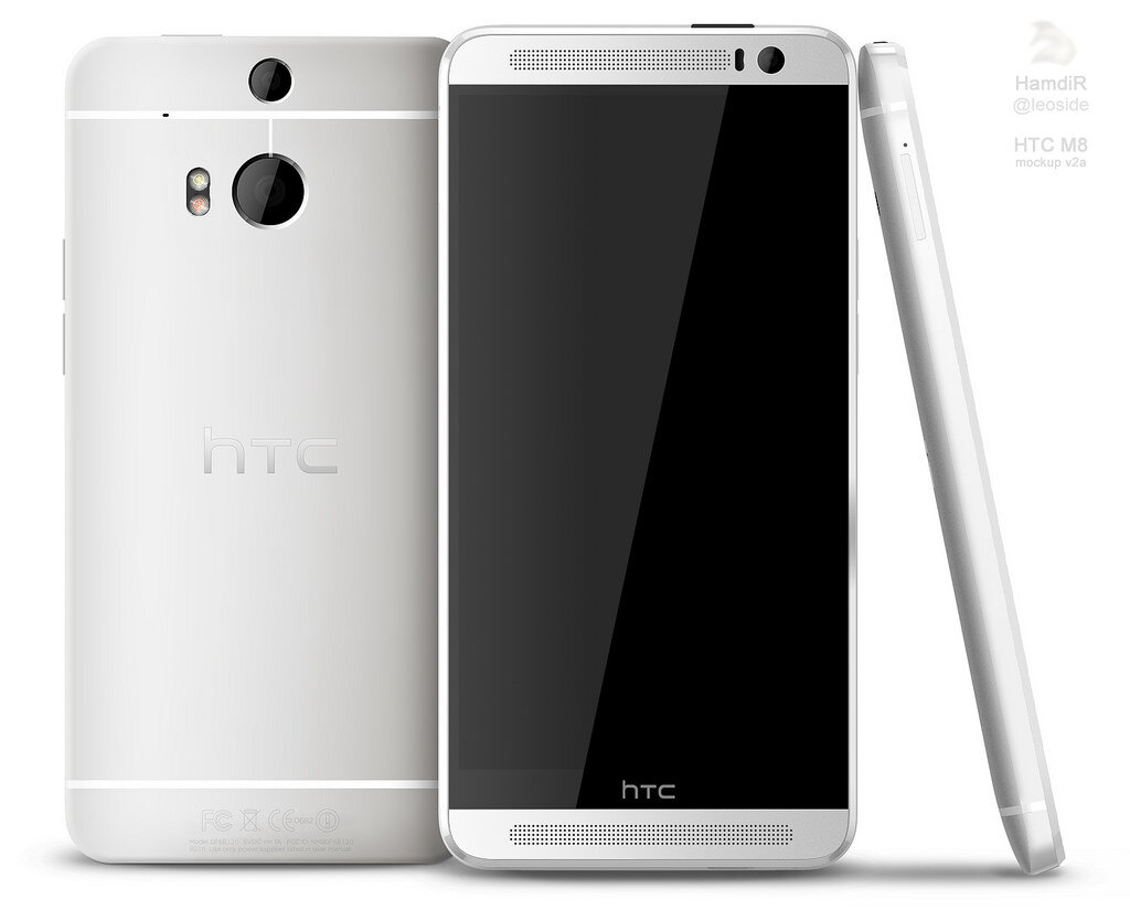 HTC One M8. Nguồn Internet.