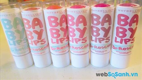 Son dưỡng môi Maybelline Baby Lips Dr Rescue