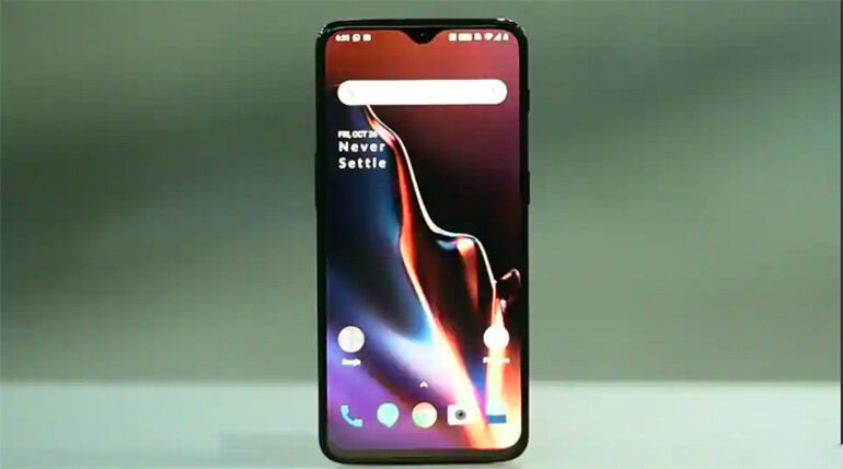 Điện thoại OnePlus 6T ra mắt - Smartphone cao cấp trang bị cảm biến vân tay dưới màn hình