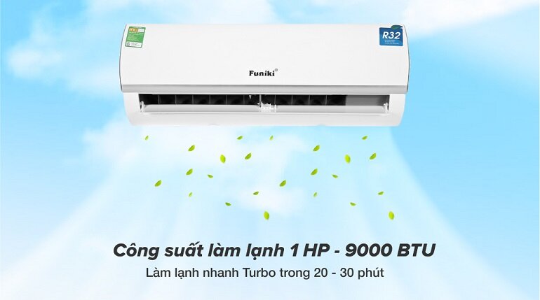 điều hòa Funiki 1 HP HSC09TMU.ST3