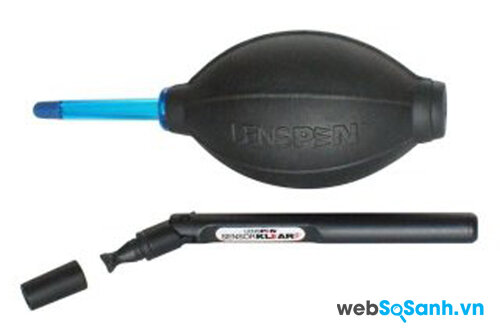 Dụng cụ vệ sinh Lenspen SensorKlear II Plus Kit