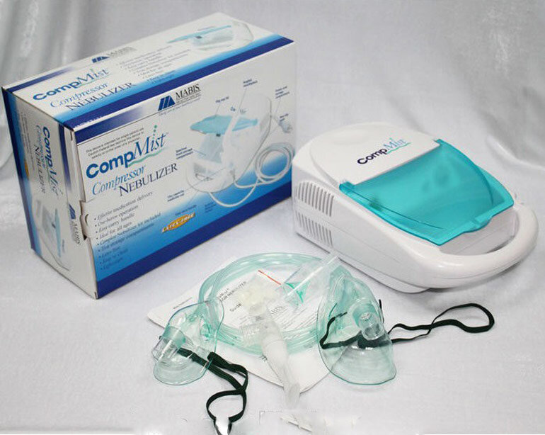 Máy xông mũi họng compmist CN-01W