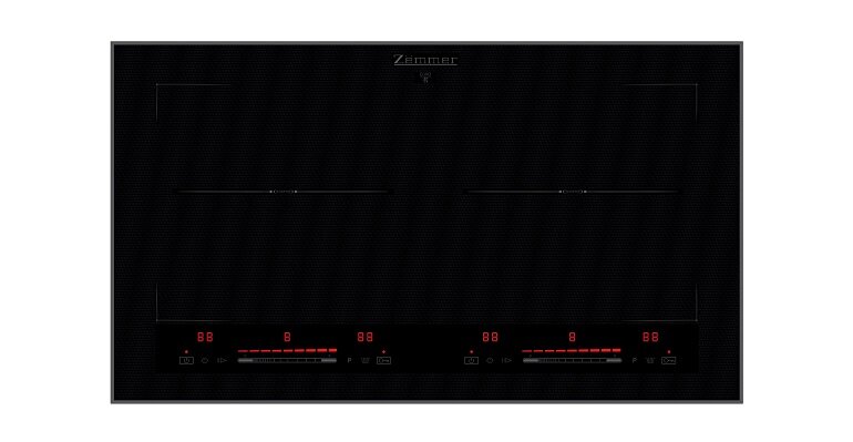Bếp từ đôi Zemmer IHZ999T Pro sở hữu kiểu dáng tối giản nhưng sang trọng