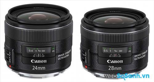 ống kính Canon sử dụng công nghệ Image Stabilization