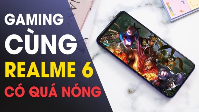 realme 6