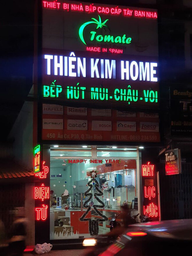 Cừa hàng Thiên Kim Home