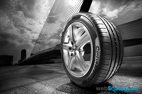 Mua lốp xe ô tô hãng nào tốt nhất: lốp ô tô Pirelli