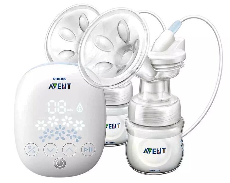 Máy hút sữa Philips Avent bằng điện hiện đại, đa năng