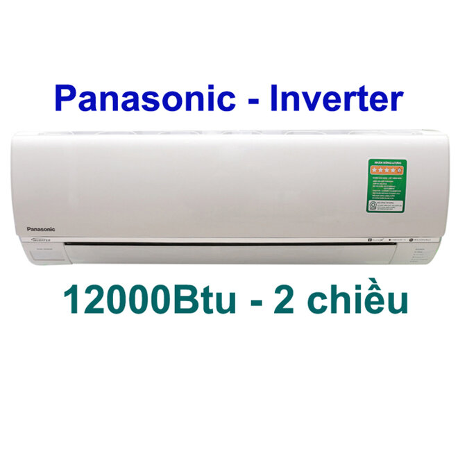 Điều hòa Panasonic 12000btu 2 chiều inverter CS-E12RKH-8