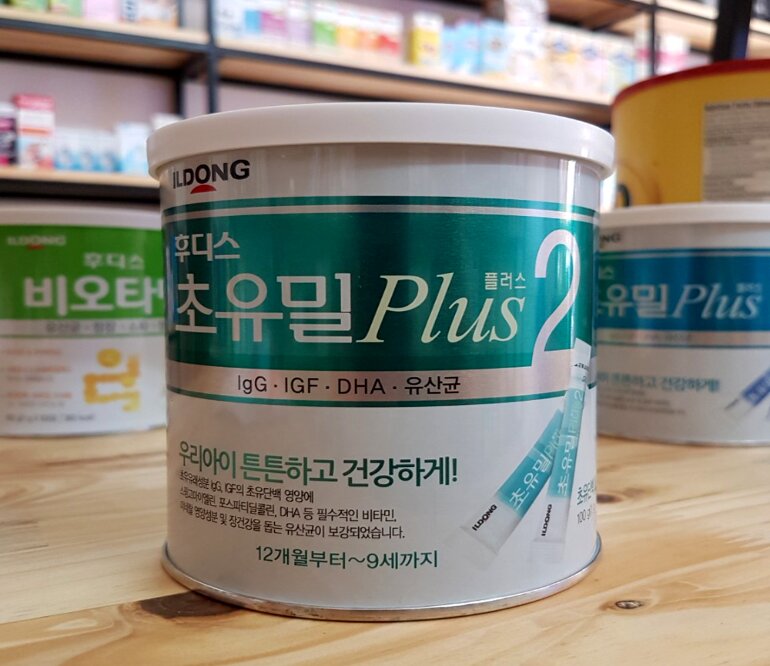 Sữa non Ildong số 2 Hàn Quốc