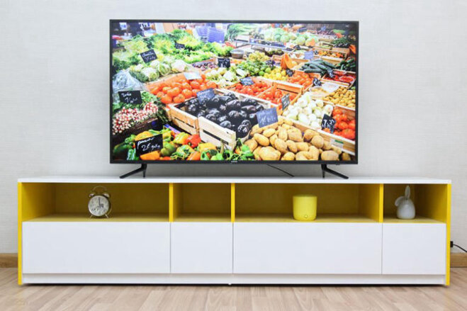 Tivi Samsung 4K 60 inch mang lại trải nghiệm xem phim hàng đầu 