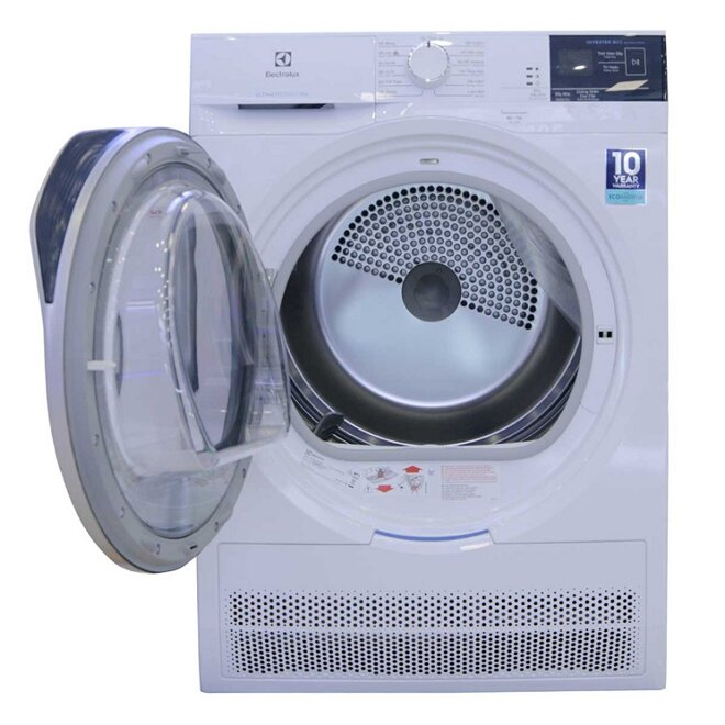 máy sấy quần áo ngưng tụ Electrolux EDC804CEWA 8kg