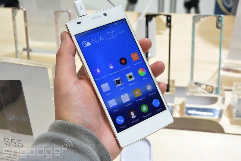 Gionee Elife S5.5