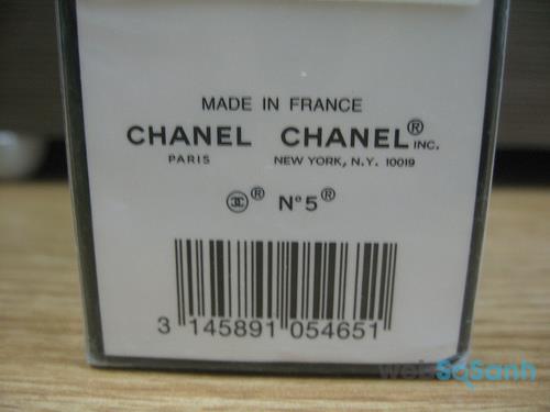 6 Cách phân biệt nước hoa Chanel thật giả check nước hoa chính hãng