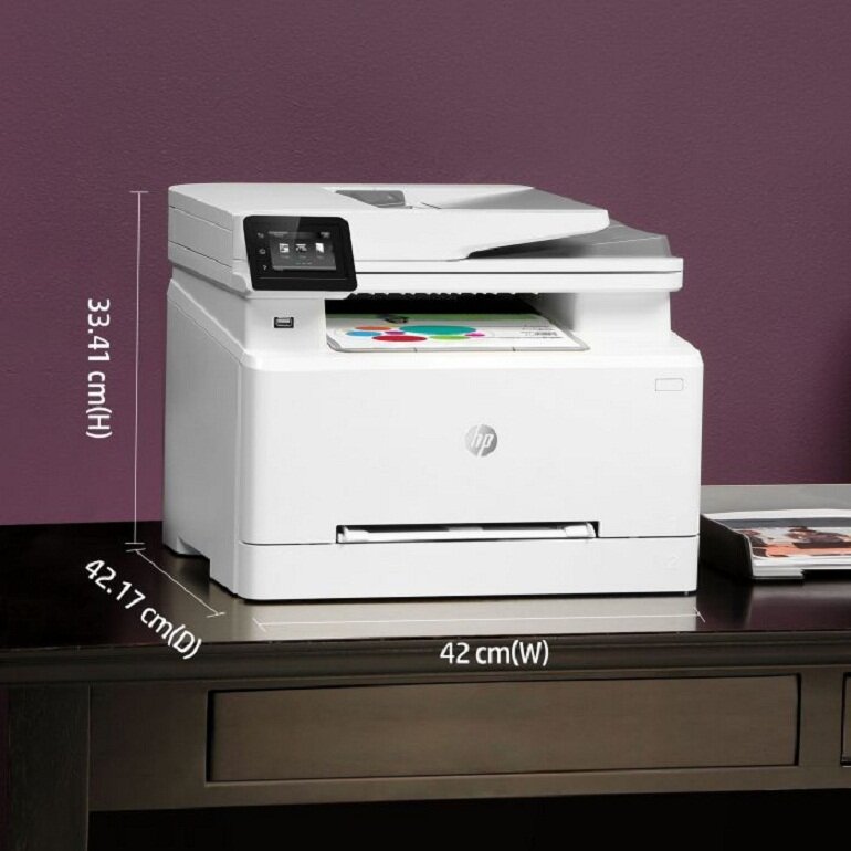 Máy in HP Color LaserJet Pro MFP M283fdw màu đa chức năng – Giá tham khảo: 11.900.000 VND