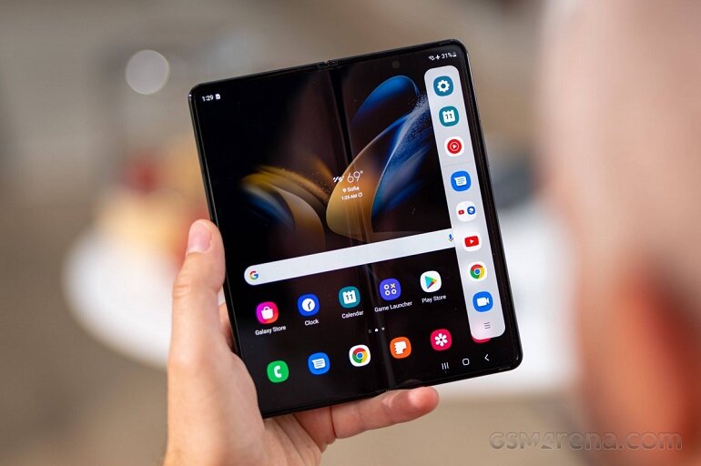 cấu hình samsung galaxy z fold4